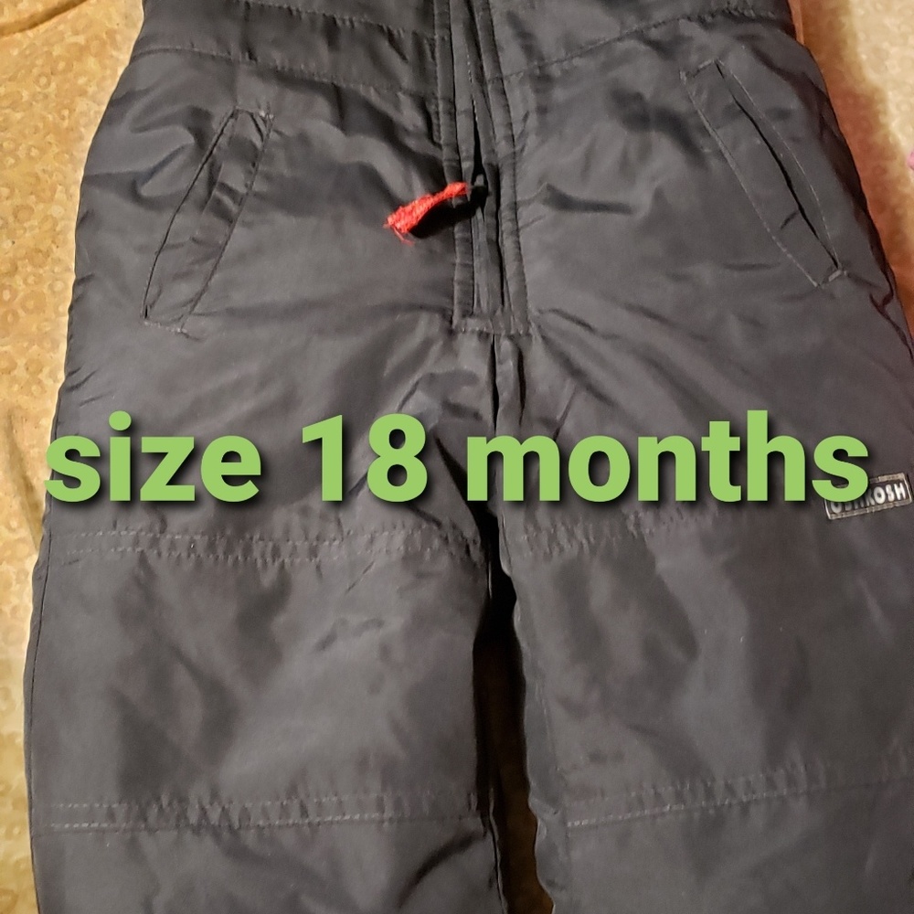18 months jacket and pants boys